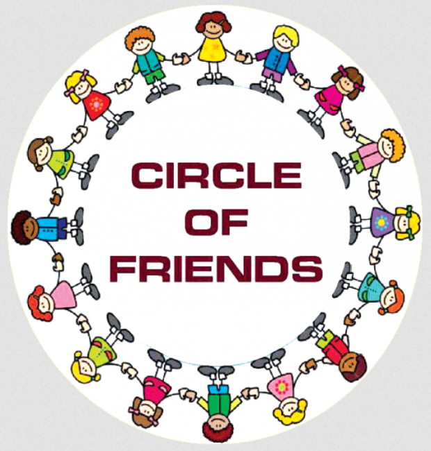 Montessori Circle of Friends Logo
