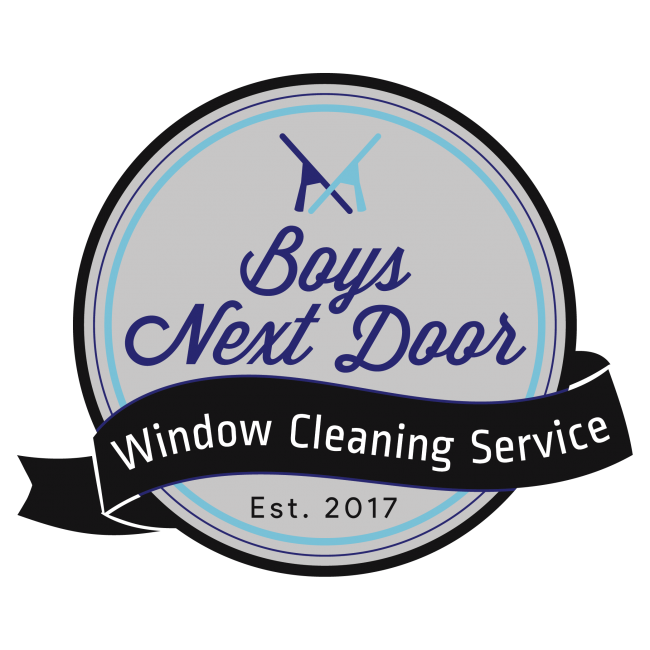 Boys Next Door Window Washers Logo