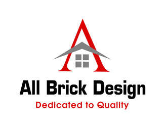 All Brick Design Logo