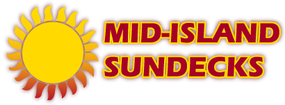 Mid-Island Sundecks Logo