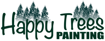 Happy Trees Painting Logo