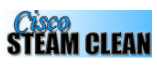 Cisco Steam Clean Logo