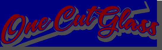 One Cut Glass Logo