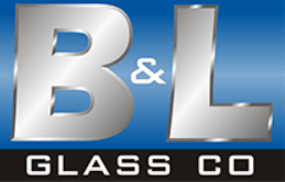 B & L Glass Co. Logo
