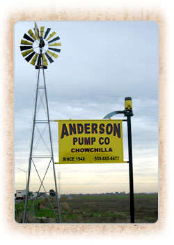 Anderson Pump Company Logo