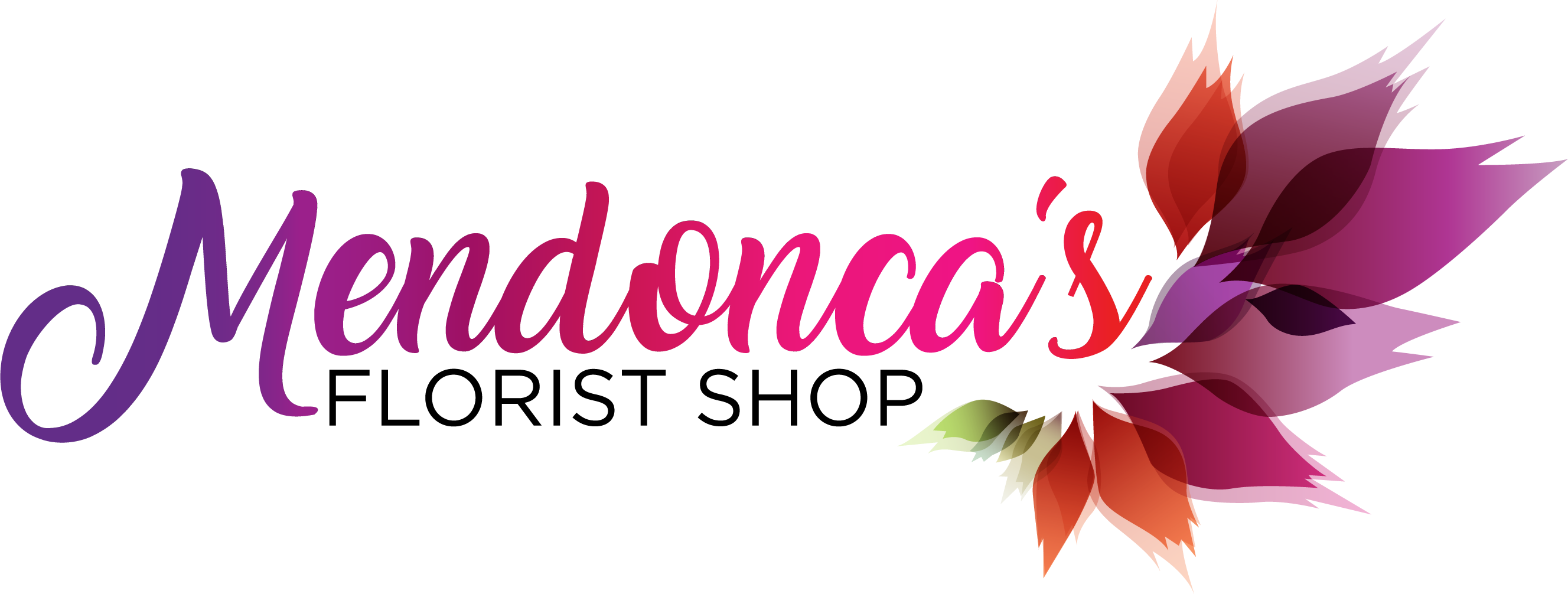 Mendonca's Florist Shop Logo