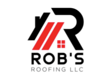 Rob's Roofing LLC Logo