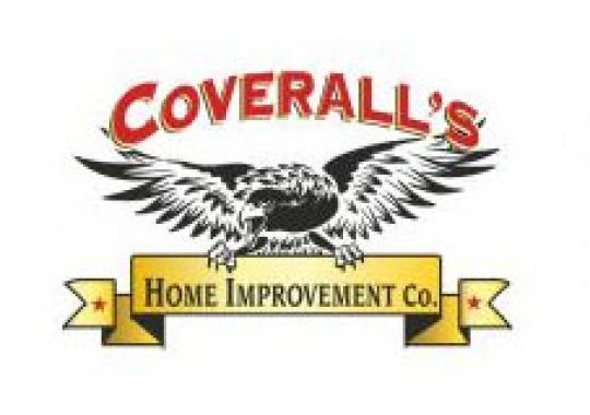 Coverall's Total Home Improvement Co. Logo