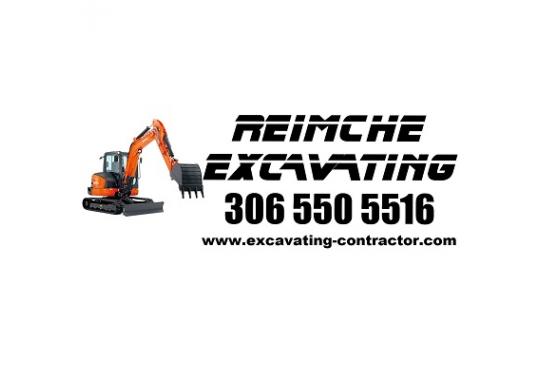 Reimche Excavating Ltd Logo
