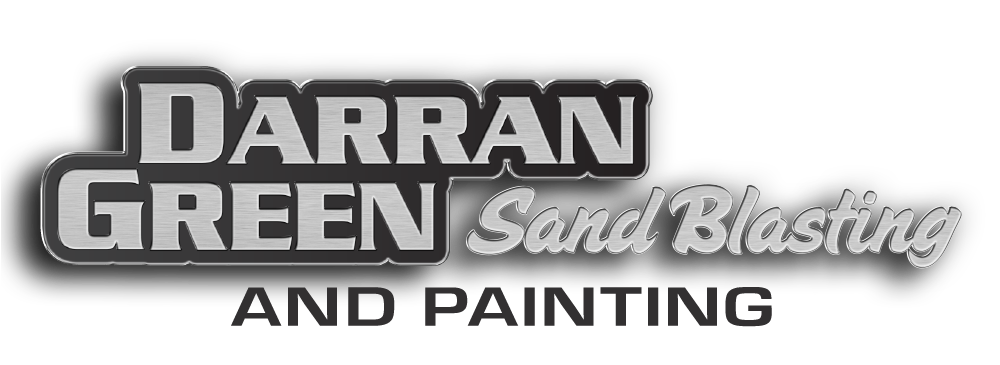 Darran Green Sandblasting and Painting Logo