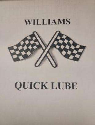 Williams Quick Lube Auto Logo