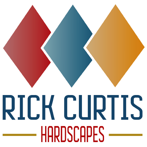 Rick Curtis Hardscapes Logo