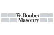 W. Boober Masonry Logo