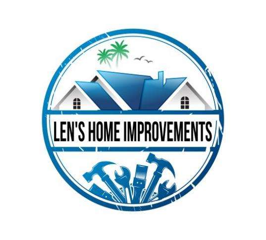 Len's Home Improvements Logo