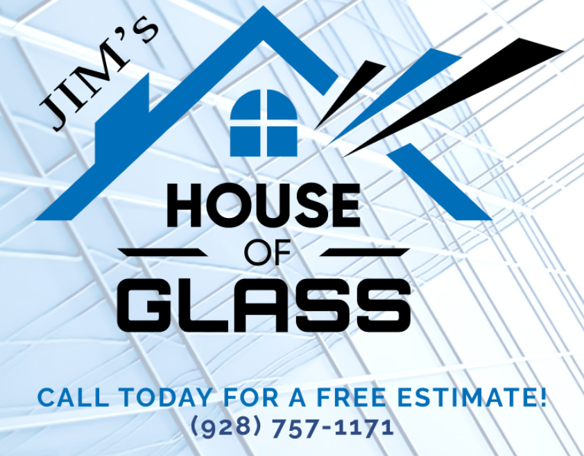 Jim's House of Glass Logo