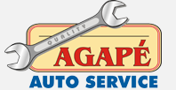 Agape Auto Service Logo