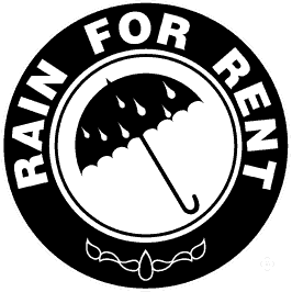 Rain for Rent Zerker Yard Logo