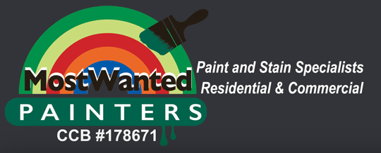 Most Wanted Painters, Inc. Logo