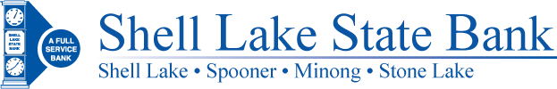 Shell Lake State Bank Logo