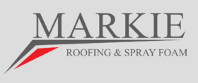 Markie Roofing & Spray Foam Logo