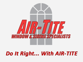 Air-Tite Windows & Siding Specialists Logo