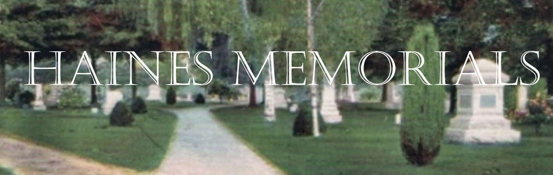 Haines Memorials Ltd. Logo