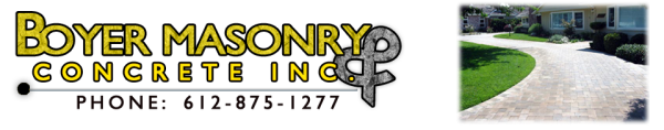 Boyer Masonry & Concrete, Inc. Logo