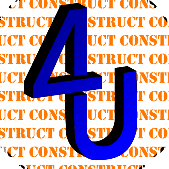 Construct 4 U, LLC Logo