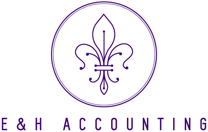 E & H Accounting Svc LLC Logo