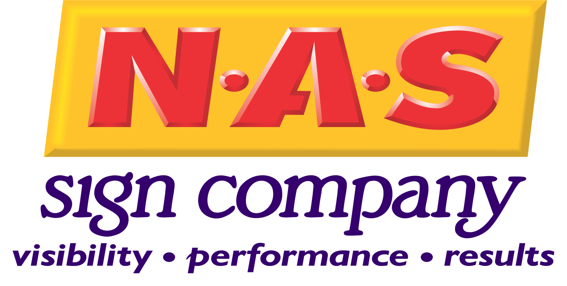 N.A.S. Sign Company Logo