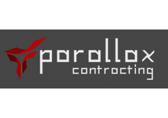 Parallax Contracting Ltd. Logo