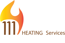 111 Heating Services Logo