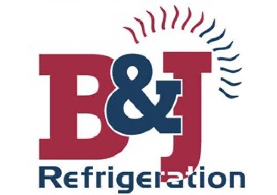 B&J Refrigeration Inc. Logo