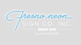 Fresno Neon Sign Company Logo