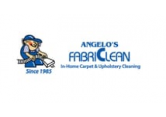 Angelo's In-Home Carpet & Upholstery Cleaning Logo