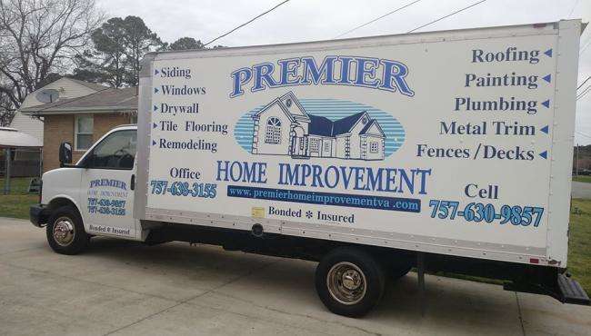 Premier Home Improvements Logo