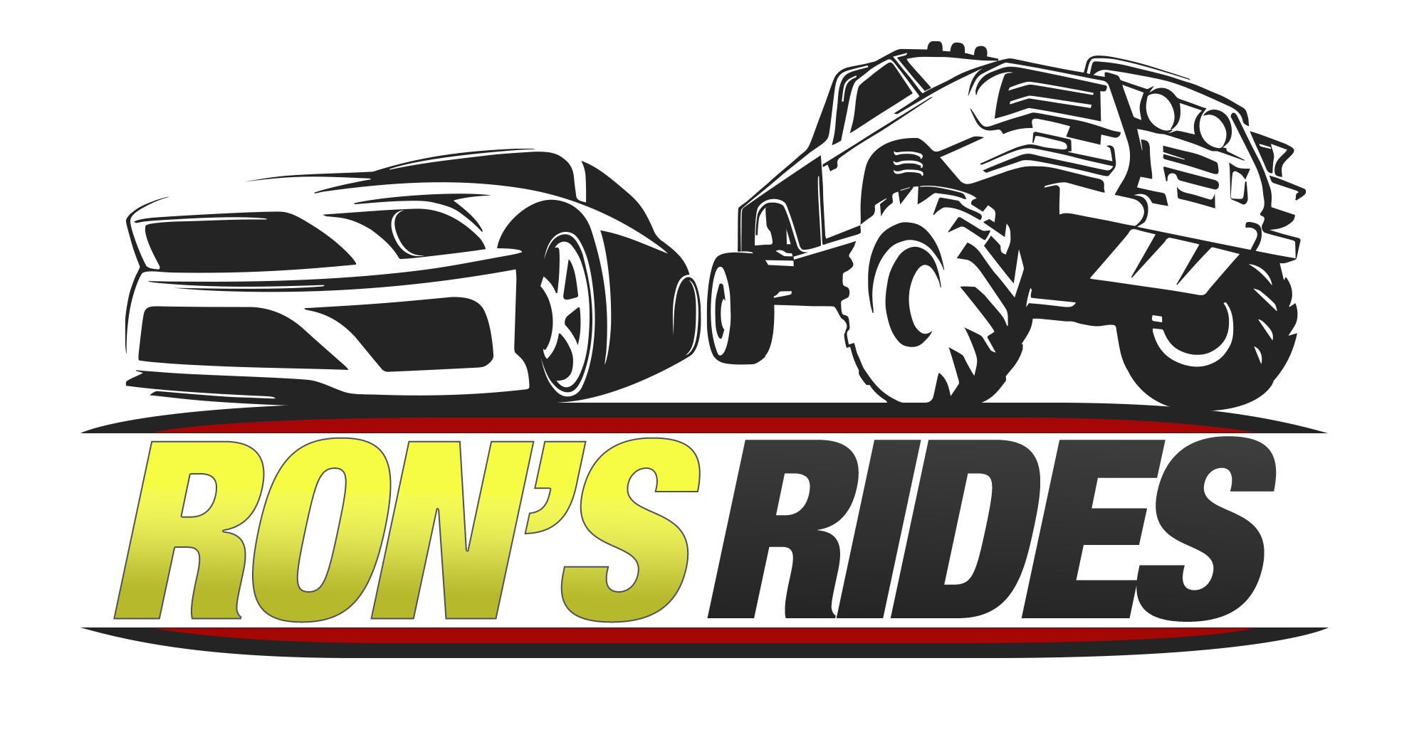 Ron's Rides Inc. Logo