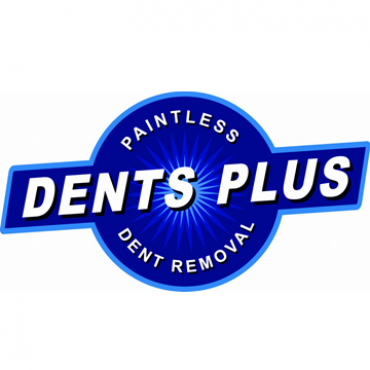 Dents Plus Paintless Dent Repair Logo