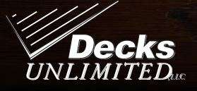 Decks Unlimited, LLC Logo