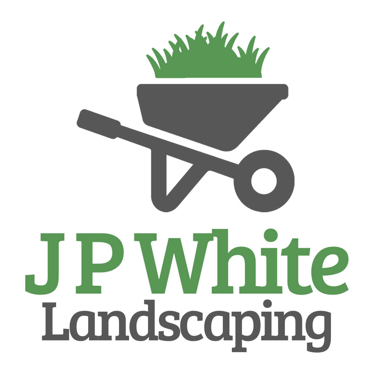 J P White Landscaping, LLC Logo