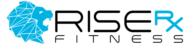 Rise RX Fitness LLC Logo