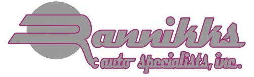 Rannikks Auto Specialists, Inc. Logo