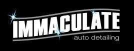 Immaculate Auto Detail Logo