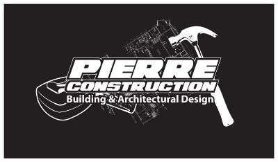 Pierre Construction Building & Architectural Design Logo