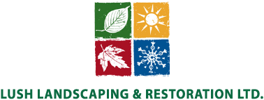 Lush Landscaping & Restoration Ltd. Logo