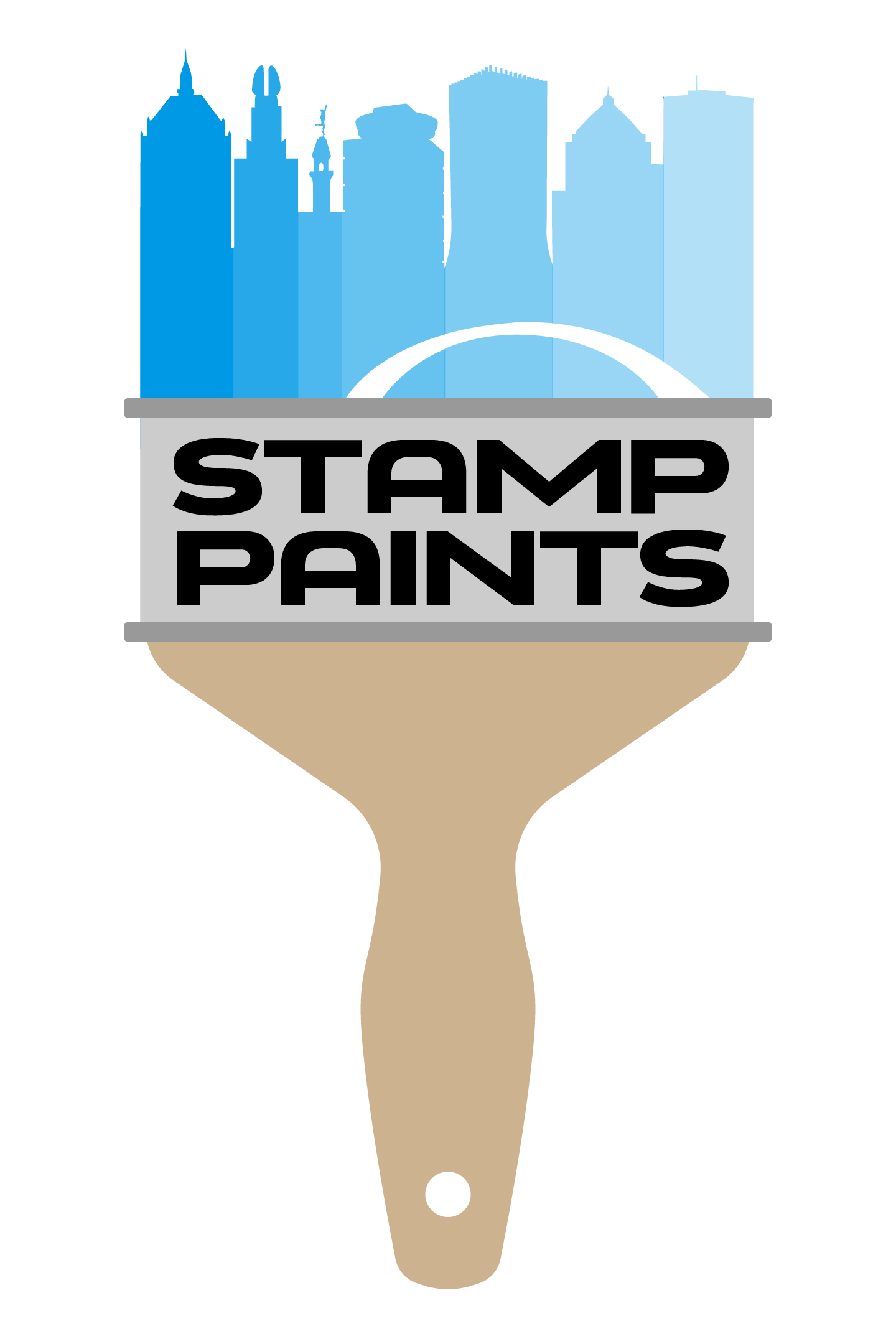 Stamp Paints Logo