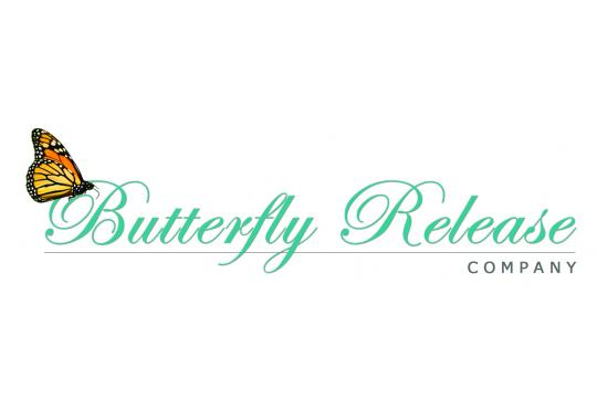 Butterfly Release Company Logo