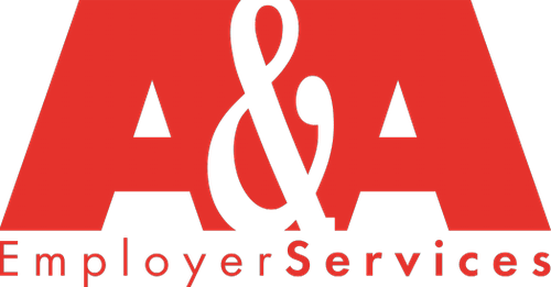 A & A Employer Services Logo