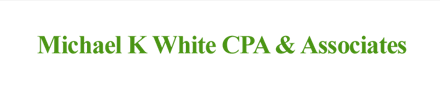 Michael K. White, CPA & Associates Logo