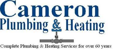 Cameron Plumbing and Heating Company Logo